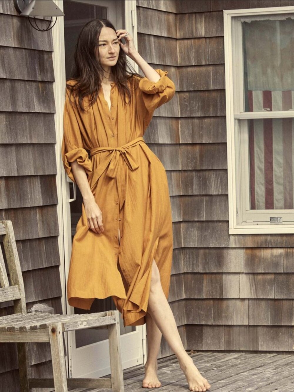 Doen Joan Dress Foxtail
